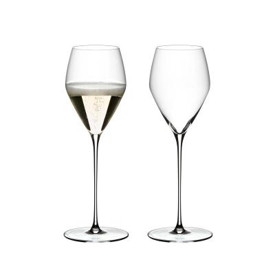 <リーデル・ヴェローチェ> シャンパーニュ・ワイン・グラス(2個入)x4セット
