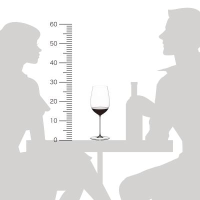 <リーデル・スーパーレジェーロ マシンメイド> ボルドー・グラン・クリュ(1個入)x1個