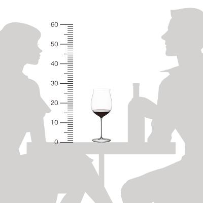 <リーデル・スーパーレジェーロ マシンメイド> ブルゴーニュ・グラン・クリュ(1個入)x1個