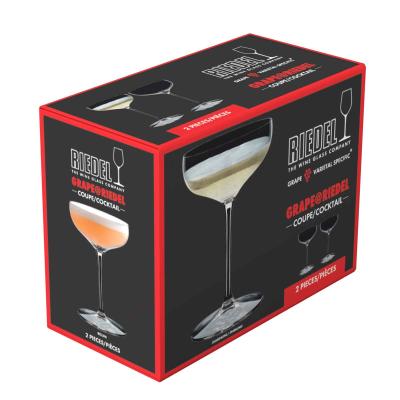 <グレープ@リーデル> クープ/カクテル(2個入)x4セット