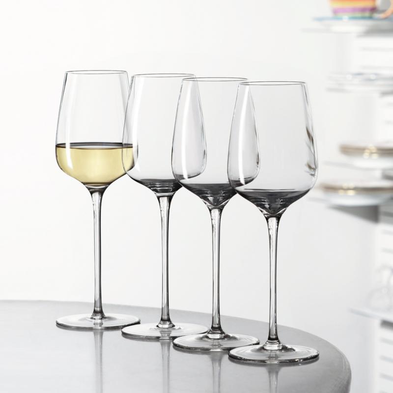 <ウィルスバーガー・アニバーサリ> ホワイトワイン グラス(4個入)x4セット