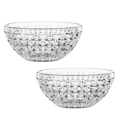 <ボサノバ> ラウンドボウルロー18cm(1個入)x2セット