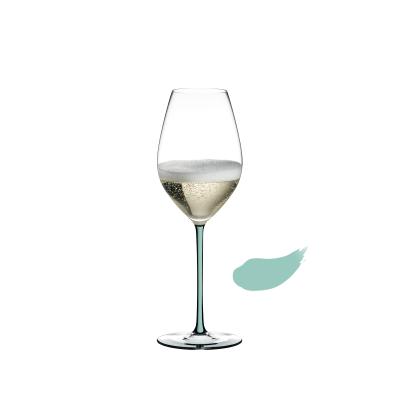 <ファット・ア・マーノ> シャンパーニュ・ワイン・グラス ミント(1個入)x4個
