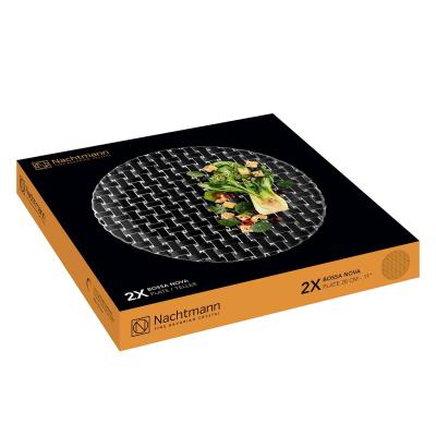 <ボサノバ> プレート28cm(2個入)x4セット