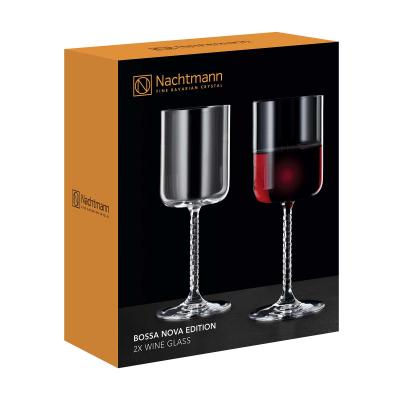 <ボサノバ エディション> ワイングラス (2個入)x3セット