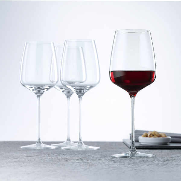 <ウィルスバーガー・アニバーサリ> レッドワイン グラス(4個入)x4セット