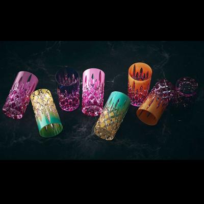 <リーデル・ロードン> ハイボール バイオレット/ピンク(1個入)x4個
