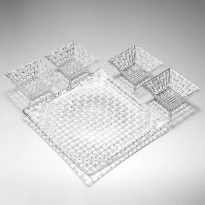 <ボサノバ> サービングセット(5pcs)x4セット