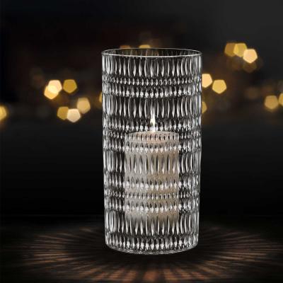 <ナハトマン エスノ> ベース/ハリケーンランプ 23cm(1個入)x2個