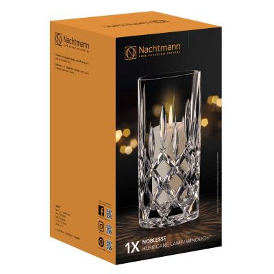 <ノブレス> ベース/ハリケーンランプ 23cm(1個入)x2個