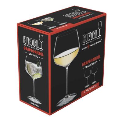 <グレープ@リーデル> シャルドネ/ジントニック(2個入)x4セット