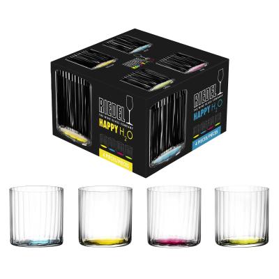 <ジ・オー・ワインタンブラー> ハッピー・エッチツーオー・ オプティック(4色入)x4セット