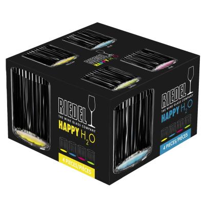 <ジ・オー・ワインタンブラー> ハッピー・エッチツーオー・ オプティック(4色入)x4セット