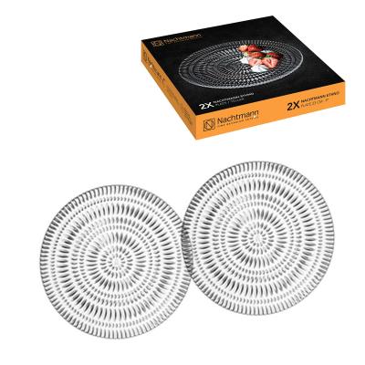 <ナハトマン エスノ> サラダプレート 23cm (2個入)x4セット