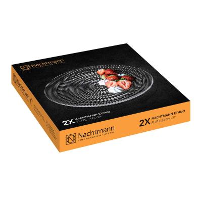 <ナハトマン エスノ> サラダプレート 23cm (2個入)x4セット