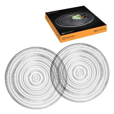 <ナハトマン エスノ> チャージャープレート 32cm (2個入)x4セット